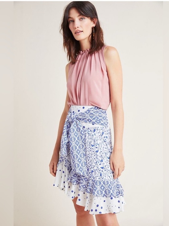 Anthropologie Dresses & Skirts - Anthropologie Maeve Lillian Tiered Skirt